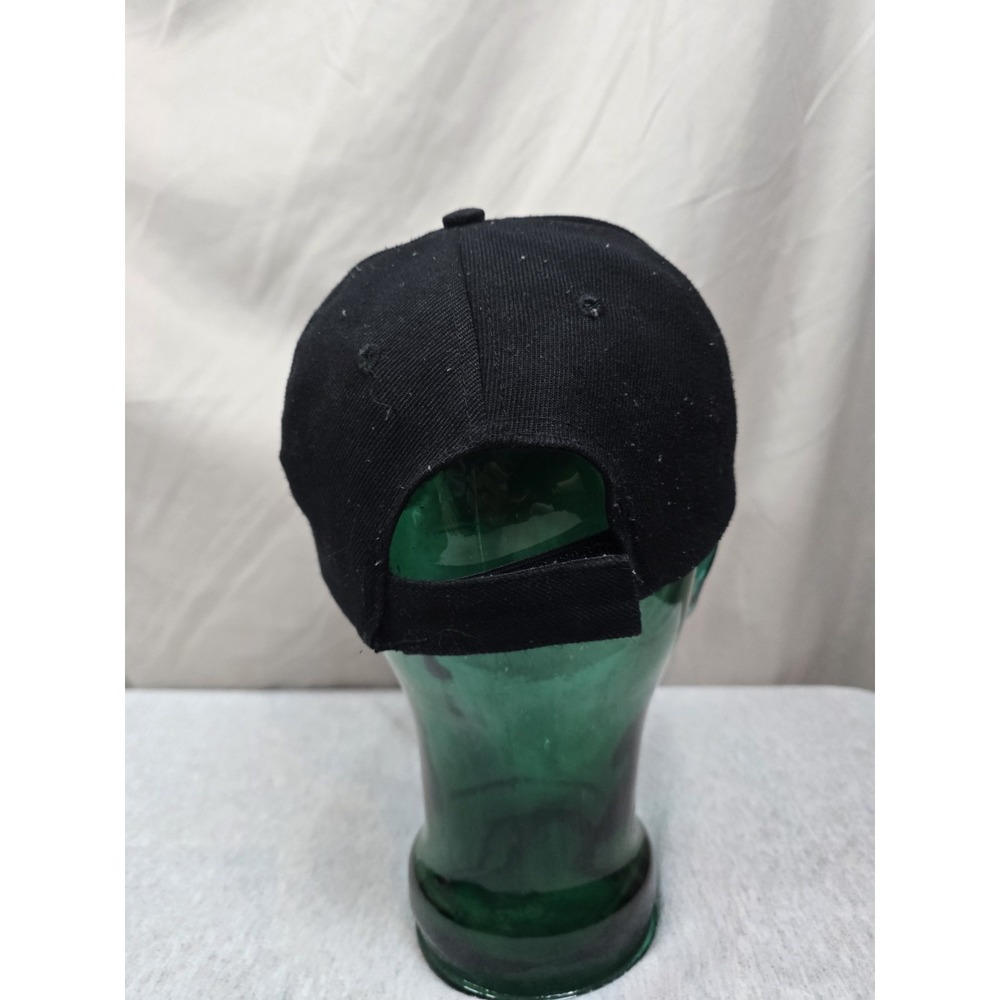 Mercedes-Benz Hat Cap Strap Back Adult One Size Black 100% Cotton Luxury Cars - Picture 3 of 5